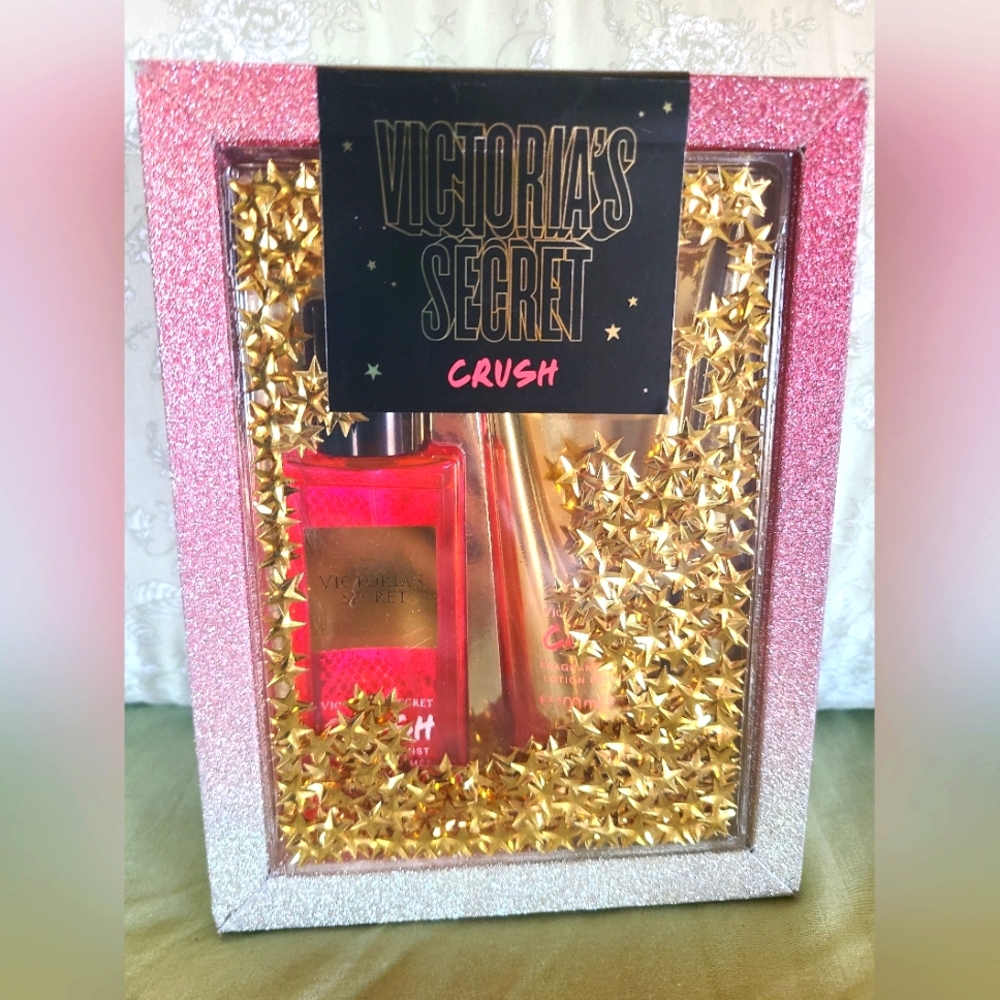VICTORIA SECRET CRUSH GIFT SET